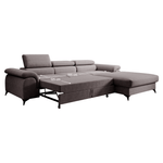 Casa si Gradina - Mobilier - Canapele si coltare - Coltare - Set canapea extensibila, maro, dreapta, HORTY ROH - Infinity.ro