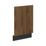Casa si Gradina - Mobilier - Comode si corpuri - Corpuri bucatarie - Usa pentru masina de spalat vase, nuc okapi/negru, MENZO ZM 570x446 - Infinity.ro
