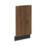Casa si Gradina - Mobilier - Comode si corpuri - Corpuri bucatarie - Usa pentru masina de spalat vase, nuc okapi/negru, MENZO ZM 713x446 - Infinity.ro