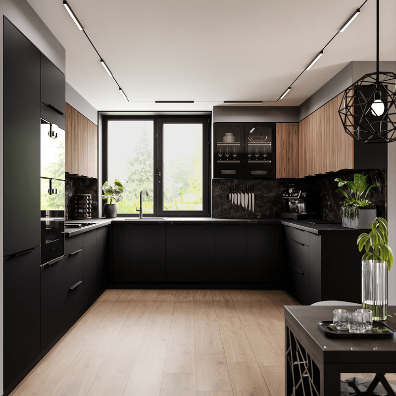 Casa si Gradina - Mobilier - Comode si corpuri - Corpuri bucatarie - Dulap inferior pentru aragaz incorporabil SIBER 60 D GAZ BB - Infinity.ro