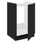 Casa si Gradina - Mobilier - Comode si corpuri - Corpuri bucatarie - Dulap de chiuveta, negru, SIBER 50 ZL 1F BB - Infinity.ro