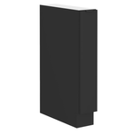 Casa si Gradina - Mobilier - Comode si corpuri - Corpuri bucatarie - Dulap inferior cu cos extensibil, negru, SIBER 15 D CARGO BB - Infinity.ro