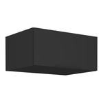 Casa si Gradina - Mobilier - Comode si corpuri - Corpuri bucatarie - Dulap superior, negru, SIBER 80 NAGU-36 1F - Infinity.ro