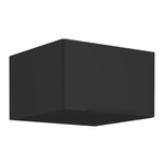 Casa si Gradina - Mobilier - Comode si corpuri - Corpuri bucatarie - Dulap superior, negru, SIBER 60 NAGU-36 1F - Infinity.ro