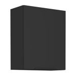 Casa si Gradina - Mobilier - Comode si corpuri - Corpuri bucatarie - Dulap de sus, negru, SIBER 60 G-72 1F - Infinity.ro