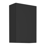 Casa si Gradina - Mobilier - Comode si corpuri - Corpuri bucatarie - Dulap de sus, negru, SIBER 60 G-90 1F - Infinity.ro