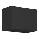 Casa si Gradina - Mobilier - Comode si corpuri - Corpuri bucatarie - Dulap superior, negru, SIBER 50 GU-36 1F - Infinity.ro