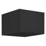 Casa si Gradina - Mobilier - Comode si corpuri - Corpuri bucatarie - Dulap superior, negru, SIBER 50 NAGU-36 1F - Infinity.ro