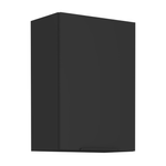 Casa si Gradina - Mobilier - Comode si corpuri - Corpuri bucatarie - Dulap de sus, negru, SIBER 50 G-72 1F - Infinity.ro
