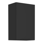 Casa si Gradina - Mobilier - Comode si corpuri - Corpuri bucatarie - Dulap de sus, negru, SIBER 45 G-72 1F - Infinity.ro