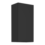 Casa si Gradina - Mobilier - Comode si corpuri - Corpuri bucatarie - Dulap superior, negru, SIBER 45 G-90 1F - Infinity.ro