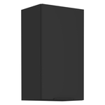 Casa si Gradina - Mobilier - Comode si corpuri - Corpuri bucatarie - Dulap superior, negru, SIBER 40 G-72 1F - Infinity.ro