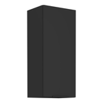 Casa si Gradina - Mobilier - Comode si corpuri - Corpuri bucatarie - Dulap de sus, negru, SIBER 40 G-90 1F - Infinity.ro