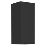 Casa si Gradina - Mobilier - Comode si corpuri - Corpuri bucatarie - Dulap superior, negru, SIBER 30 G-72 1F - Infinity.ro