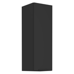 Casa si Gradina - Mobilier - Comode si corpuri - Corpuri bucatarie - Dulap superior, negru, SIBER 30 G-90 1F - Infinity.ro