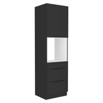 Casa si Gradina - Mobilier - Comode si corpuri - Corpuri bucatarie - Dulap inalt pentru cuptor incorporabil, negru, SIBER 60 DPS-210 3S1F - Infinity.ro