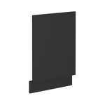 Casa si Gradina - Mobilier - Comode si corpuri - Corpuri bucatarie - Usa masinii de spalat vase, negru, SIBER ZM 570x446 - Infinity.ro