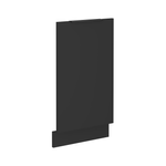 Casa si Gradina - Mobilier - Comode si corpuri - Corpuri bucatarie - Usa de masina de spalat vase, negru, SIBER ZM 713x446 - Infinity.ro