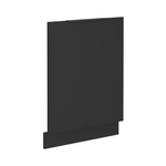 Casa si Gradina - Mobilier - Comode si corpuri - Corpuri bucatarie - Usa de masina de spalat vase, negru, SIBER ZM 713x596 - Infinity.ro