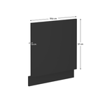 Casa si Gradina - Mobilier - Comode si corpuri - Corpuri bucatarie - Usa de masina de spalat vase, negru, SIBER ZM 570x596 - Infinity.ro