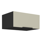 Casa si Gradina - Mobilier - Comode si corpuri - Corpuri bucatarie - Dulap superior, casmir/negru, ARAKA 80 NAGU-36 1F - Infinity.ro