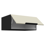 Casa si Gradina - Mobilier - Comode si corpuri - Corpuri bucatarie - Dulap superior, casmir/negru, ARAKA 80 NAGU-36 1F - Infinity.ro
