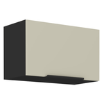 Casa si Gradina - Mobilier - Comode si corpuri - Corpuri bucatarie - Dulap superior, casmir/negru, ARAKA 60 GU-36 1F - Infinity.ro