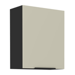 Casa si Gradina - Mobilier - Comode si corpuri - Corpuri bucatarie - Dulap superior, casmir/negru, ARAKA 60 G-72 1F - Infinity.ro