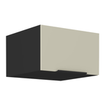 Casa si Gradina - Mobilier - Comode si corpuri - Corpuri bucatarie - Dulap superior, casmir/negru, ARAKA 60 NAGU-36 1F - Infinity.ro