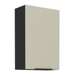 Casa si Gradina - Mobilier - Comode si corpuri - Corpuri bucatarie - Dulap superior, casmir/negru, ARAKA 60 G-90 1F - Infinity.ro