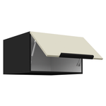 Casa si Gradina - Mobilier - Comode si corpuri - Corpuri bucatarie - Dulap superior, casmir/negru, ARAKA 60 NAGU-36 1F - Infinity.ro