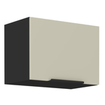 Casa si Gradina - Mobilier - Comode si corpuri - Corpuri bucatarie - Dulap superior, casmir/negru, ARAKA 50 GU-36 1F - Infinity.ro