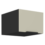 Casa si Gradina - Mobilier - Comode si corpuri - Corpuri bucatarie - Dulap superior, casmir/negru, ARAKA 50 NAGU-36 1F - Infinity.ro