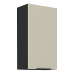 Casa si Gradina - Mobilier - Comode si corpuri - Corpuri bucatarie - Dulap superior, casmir/negru, ARAKA 50 G-90 1F - Infinity.ro