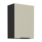 Casa si Gradina - Mobilier - Comode si corpuri - Corpuri bucatarie - Dulap superior, casmir/negru, ARAKA 50 G-72 1F - Infinity.ro