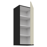 Casa si Gradina - Mobilier - Comode si corpuri - Corpuri bucatarie - Dulap superior, casmir/negru, ARAKA 40 G-90 1F - Infinity.ro