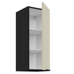 Casa si Gradina - Mobilier - Comode si corpuri - Corpuri bucatarie - Dulap superior, casmir/negru, ARAKA 30 G-72 1F - Infinity.ro