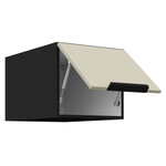 Casa si Gradina - Mobilier - Comode si corpuri - Corpuri bucatarie - Dulap superior, casmir/negru, ARAKA 40 NAGU-36 1F - Infinity.ro