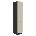 Casa si Gradina - Mobilier - Comode si corpuri - Corpuri bucatarie - Dulap inalt, casmir/negru, ARAKA 40 DK-210 2F - Infinity.ro