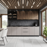 Casa si Gradina - Mobilier - Comode si corpuri - Corpuri bucatarie - Usa de masina de spalat vase, casmir/negru, ARAKA ZM 570x446 - Infinity.ro