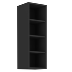 Casa si Gradina - Mobilier - Comode si corpuri - Corpuri bucatarie - Dulap cu raft superior, negru, ARAKA/MENZO/SIBER 30 G-90 OTW - Infinity.ro
