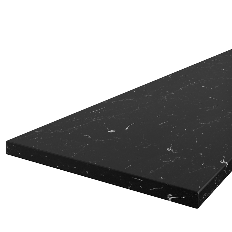 Casa si Gradina - Mobilier - Comode si corpuri - Corpuri bucatarie - Dulap de colt superior, negru, ARAKA/MENZO/SIBER 30 G-72 ZAK - Infinity.ro