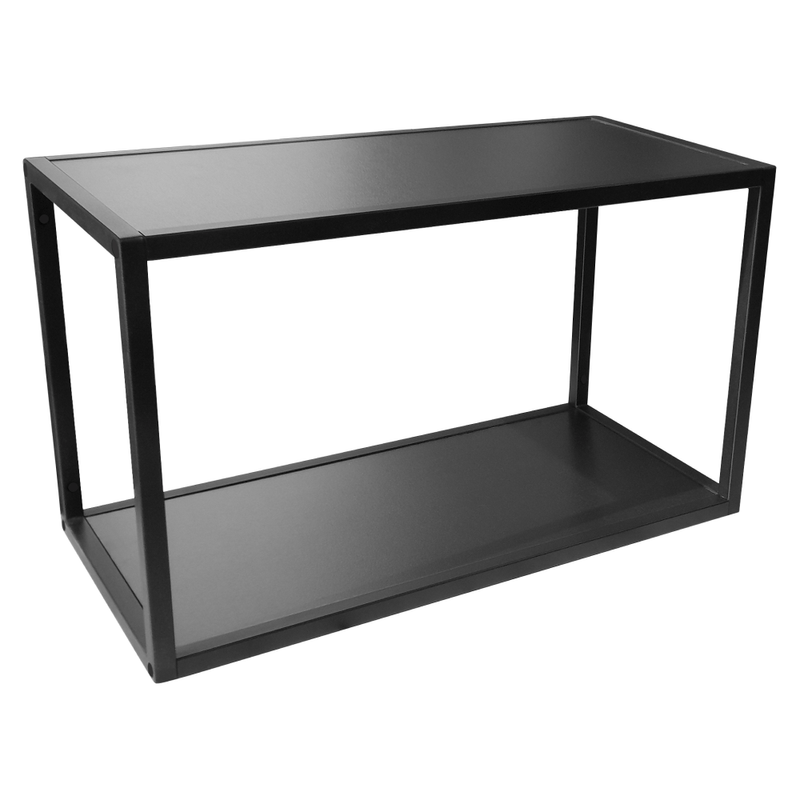 Casa si Gradina - Mobilier - Comode si corpuri - Corpuri bucatarie - Polita, neagra, ARAKA/MENZO/SIBER ONE LOFT 60 G-36 - Infinity.ro