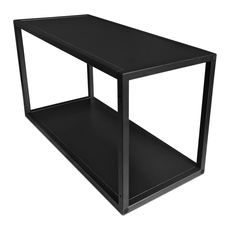Casa si Gradina - Mobilier - Comode si corpuri - Corpuri bucatarie - Polita, neagra, ARAKA/MENZO/SIBER ONE LOFT 60 G-36 - Infinity.ro