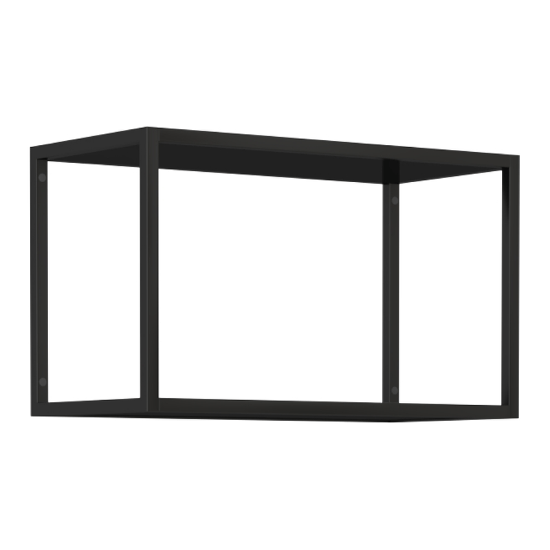 Casa si Gradina - Mobilier - Comode si corpuri - Corpuri bucatarie - Polita, neagra, ARAKA/MENZO/SIBER ONE LOFT 60 G-36 - Infinity.ro