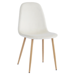 Casa si Gradina - Mobilier - Scaune si fotolii - Scaune - Scaun, bej Dulux/fag, LEGA NEW - Infinity.ro