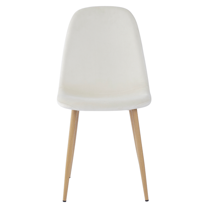 Casa si Gradina - Mobilier - Scaune si fotolii - Scaune - Scaun, bej Dulux/fag, LEGA NEW - Infinity.ro