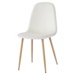 Casa si Gradina - Mobilier - Scaune si fotolii - Scaune - Scaun, bej Dulux/fag, LEGA NEW - Infinity.ro