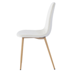 Casa si Gradina - Mobilier - Scaune si fotolii - Scaune - Scaun, bej Dulux/fag, LEGA NEW - Infinity.ro