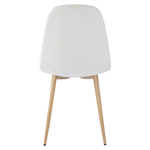 Casa si Gradina - Mobilier - Scaune si fotolii - Scaune - Scaun, bej Dulux/fag, LEGA NEW - Infinity.ro